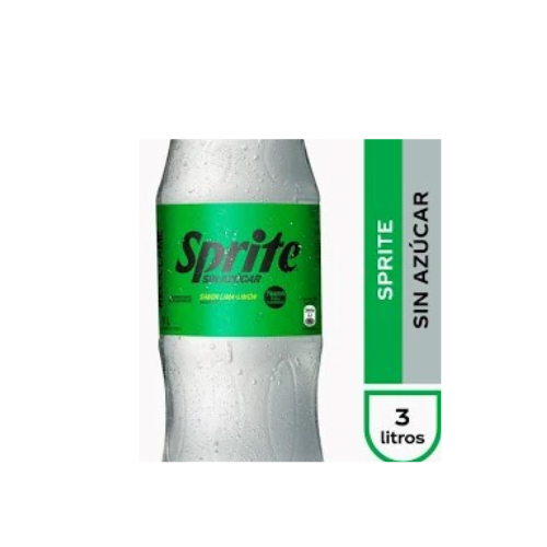 Sprite S/Azucar 6x3lt